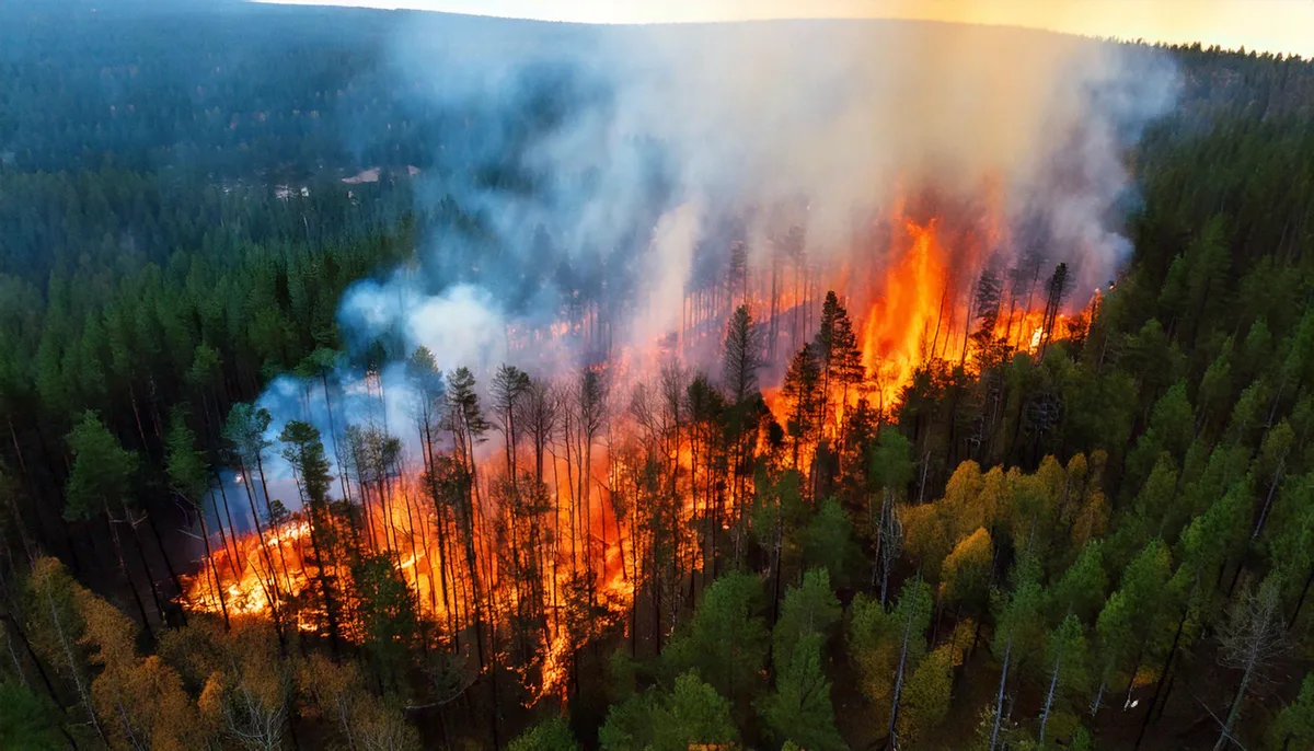 European wildfires intensify as climate change expands risk beyond historically fire-prone regions